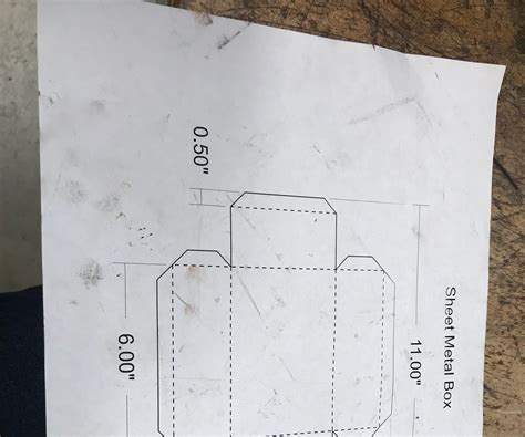 instructables sheet metal box|sheet metal box dimensions.